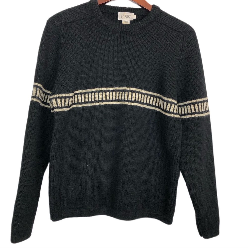 J Crew Wool Crew Neck Medium